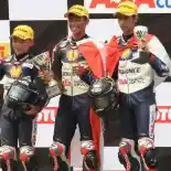 Pembalap Indonesia Kembali Naik Podium ATC 2016, Kali Ini Andi Gilang
