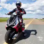 Absen MotoGP, Dovisiozo Malah Jadi Brand Ambassador Italjet Dragster