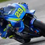 Pembalap Suzuki Menjadi Tercepat Tes Sesi Kedua MotoGP