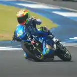 Juara Asia SAC 2015, Andreas Gunawan Siap Jajal GSX-R600