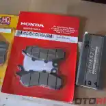 Kenali Bedanya Kampas Rem Aftermarket Murah dan Orisinal di Motor