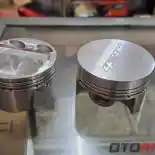 Apa Sih Bedanya Piston Jenong dan Rata pada Motor?