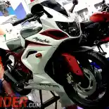 Tengok Inspirasi Modif TVS Apache RTR 200 di Jakarta Fair 2016, Ada Full Fairing dan Adventure