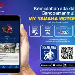 Apa Saja Fitur-Fitur di Dalam Aplikasi My Yamaha Motor?