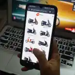 Selain Servis, Dealer Honda Berikan Layanan Beli Motor Dari Rumah