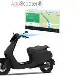 AppScooter, Skuter Listrik Imut Terintegrasi Smart Phone