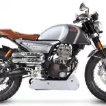Bergaya Klasik, Aprilia Luncurkan CR150 Scrambler