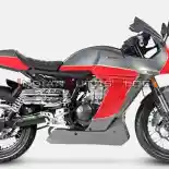 Pagani 150, Motor Bergaya Cafe Racer Aprilia Dirilis di China