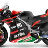 Aprilia Luncurkan Tim dan Pembalap Hadapi MotoGP 2021