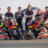 Luncurkan Motor Baru, Tim Aprilia Optimis Bisa Bersaing di MotoGP 2020