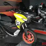 GALERI: Aprilia SR GT 200, Skutik Bergaya Petualang dari Italia GALERI: Aprilia SR GT 200, Skutik Bergaya Petualang dari Italia