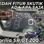 VIDEO: Aprilia SR GT 200 - Bedah Fitur