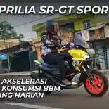 VIDEO: Aprilia SR-GT Sport 200 | Sensasi Riding Harian | Tes Lengkap