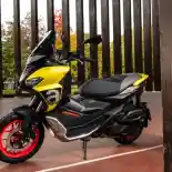 Berkenalan dengan Aprilia SR GT yang Mejeng Di Ajang EICMA 2021