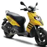 Aprilia Hadirkan Varian Cakram Skutik Storm 125, Apa Kelebihannya?