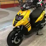 Skutik Aprilia Storm 125 Siap Dirilis di India, Bocoran Harganya Sudah Ada