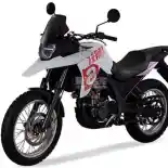 Penampakan Motor Petualang 250 cc Pertama Buatan Aprilia