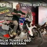 VIDEO: Aprilia Tuareg 660 2022 - Impresi Pertama