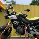 Detail Spesifikasi Lengkap Aprilia Tuareg 660, Seberapa Bertenaga?
