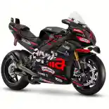 Bukan Motor MotoGP, Ini Aprilia RSV4 X-GP Superbike Khusus Sirkuit