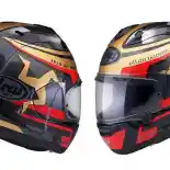 Arai Luncurkan Helm Edisi Terbatas Seri Isle of Man TT Model 2020