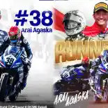 Arai Agaska Sukses Rebut Gelar Runner Up Ajang R3 bLU cRU World Cup 2025 Arai Agaska Sukses Rebut Gelar Runner Up Ajang R3 bLU cRU World Cup 2025
