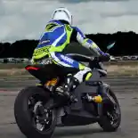 Arc Vector, Motor Listrik Besar dengan Suspensi Depan Unik