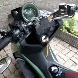 Modifikasi NMAX Manfaatkan Stang Byson Murah Meriah