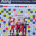 Irfan dan Awhin Naik Podium Di AP250 ARRC Buriram