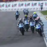 Tragedi di Tikungan Terakhir, Bawa Ahmad Saugi Podium di Race-2 SAC 2017