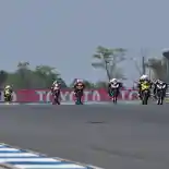 Start Terakhir, Wahyu Aji Juara Race-2 UB150 ARRC 2017 Thailand