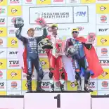 Pembalap Binaan AHRT Bikin Merah Putih Berkibar di Balap Internasional Pembalap Binaan AHRT Bikin Merah Putih Berkibar di Balap Internasional