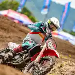 Arsenio Algifari Geber Honda CRF250R di Seri Ketiga Kejurnas Motocross 2025 Arsenio Algifari Geber Honda CRF250R di Seri Ketiga Kejurnas Motocross 2025