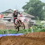 Andalan AHM, Arsenio Bertekad Menangi Kejurnas Motocross