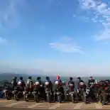 Ketika Asosiasi Honda Jakarta Turing Sambil Beramal, Benar-Benar Menyentuh Hati