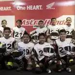 Lima Belas Rider Muda Lolos Seleksi Masuk Astra Honda Racing School