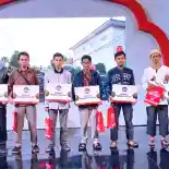 Honda Ajak Bikers Yogya Jadi Sholeh 