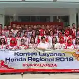 Astra Motor Yogyakarta Gelar Kontes Layanan Honda Regional 2019