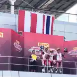 Afridza Munandar dan Adenanta Putra Kibarkan Merah Putih Di Asia Talent Cup Sepang 2019