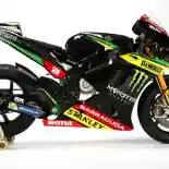 Tunggangan Monster Yamaha Tech 3 Pamer Livery Baru