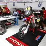 Dakar Rally 2016 Rehat Satu Hari, Honda Persiapkan Motor Untuk Hadapi Pekan Kedua