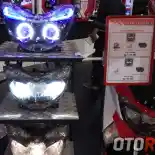 Ragam Lampu LED dan Projie Motor Autovision Di GIIAS 2016