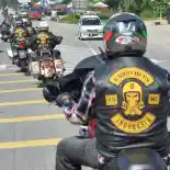 Komunitas Motor Besar B'Brothers Indonesia Sukses Touring ke Luar Negeri