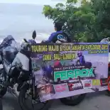 Byson Jakarta Exploride Gelar Touring Ke Lombok
