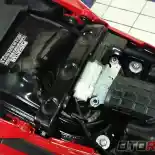 Nih, Bahaya Simpan Jas Hujan di Balik Jok Honda Supra GTR 150