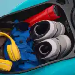 Ukuran Bagasi Yamaha Fazzio Hybrid-Connected, Muat Berapa Banyak?