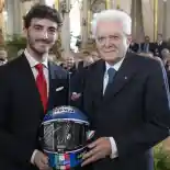 Juarai MotoGP 2022, Bagnaia Diundang Presiden Italia ke Istana