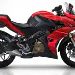 Segera Hadir di Indonesia, Ini Bocoran Desain Terbaru Bajaj Pulsar RS400