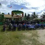 Klub Motor ini Beri Donasi ke Perbatasan Republik Indonesia dengan Negara Papua New Guinea