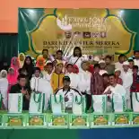 Gabungan Komunitas Motor Isi Bulan Ramadhan Dengan Bakti Sosial